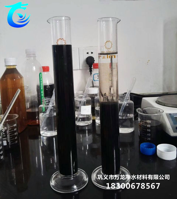 化工廠(chǎng)高效脫色劑污水處理效果