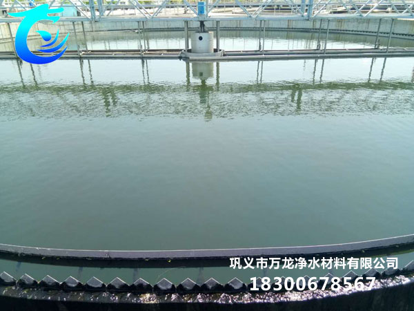 造紙廠(chǎng)污水處理現(xiàn)場(chǎng)