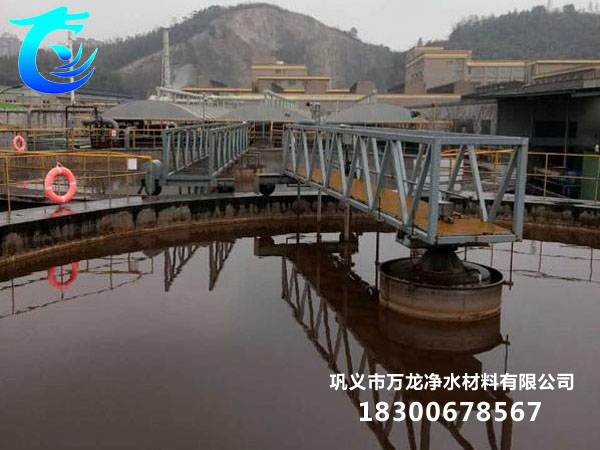 印染廠(chǎng)污水處理現(xiàn)場(chǎng)
