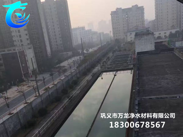 江西自來(lái)水廠(chǎng)處理案例