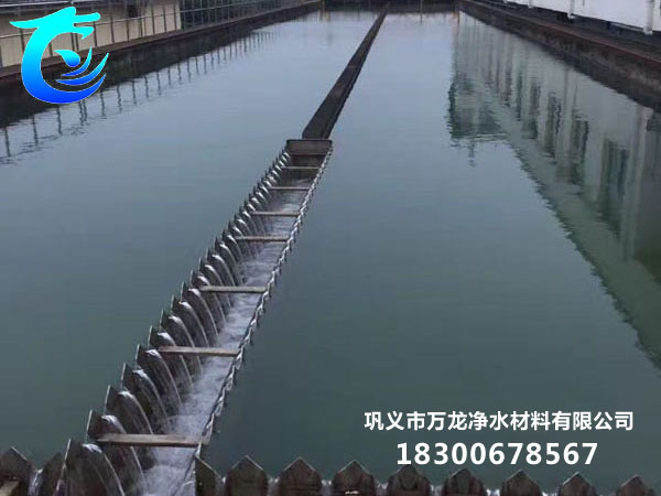 河北自來(lái)水廠(chǎng)處理案例