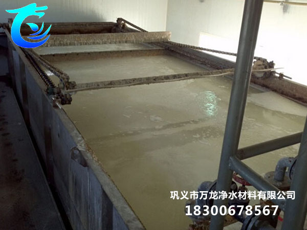 食品廠(chǎng)凈水劑使用現(xiàn)場(chǎng)