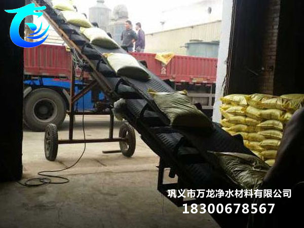 發(fā)往山西聚合氯化鋁