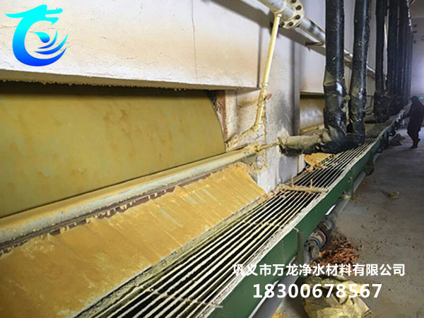 聚合氯化鋁生產(chǎn)現(xiàn)場(chǎng)